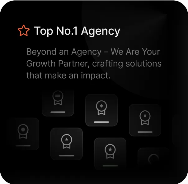 Top No.1 Agency — beyond an agency, we are your growth partner, crafting solutions that make an impact.