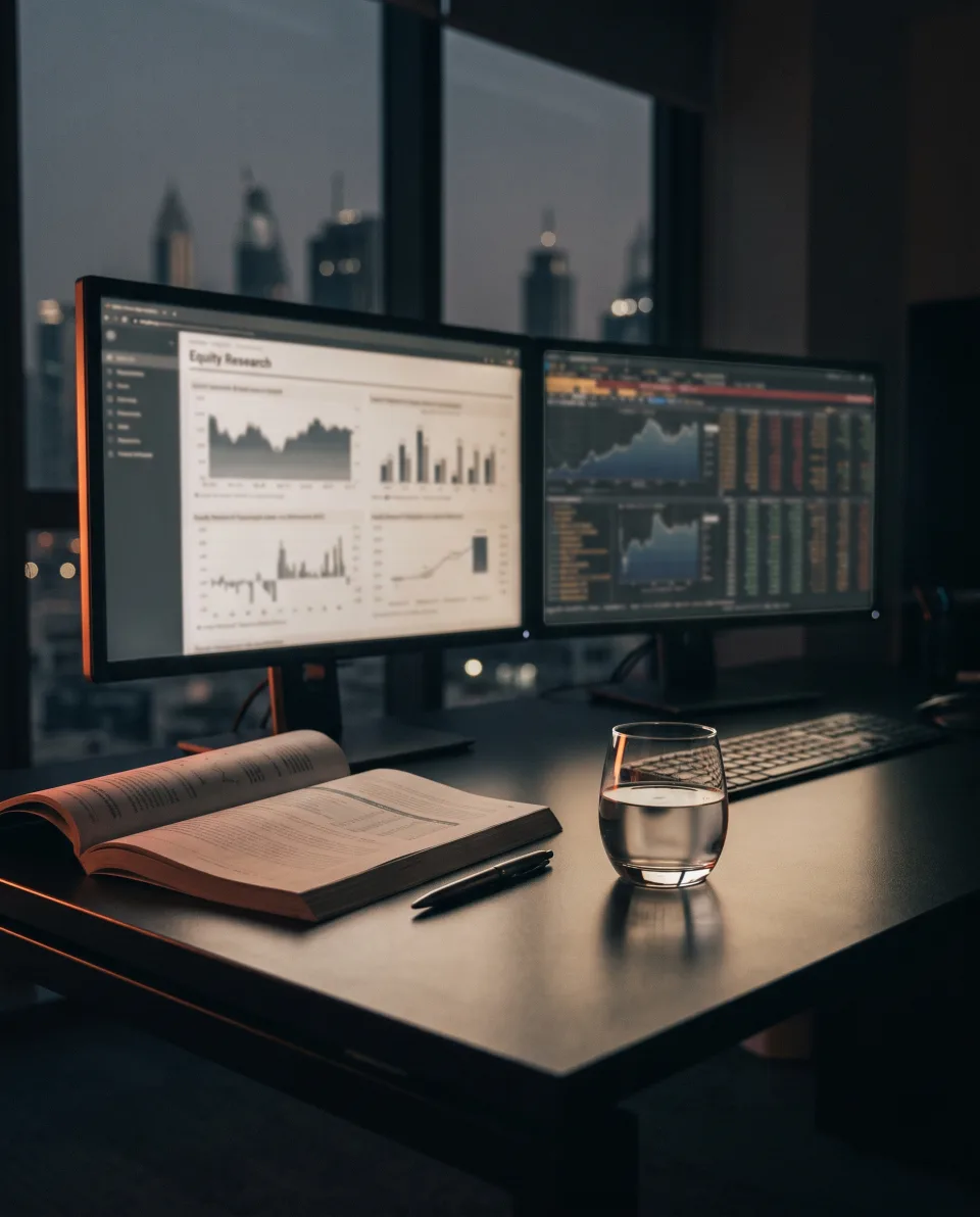 Quantheric, fintech
