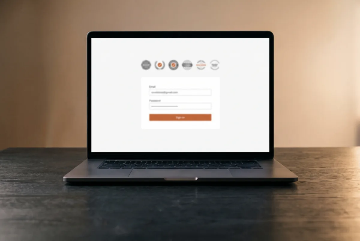 After &middot; signup page