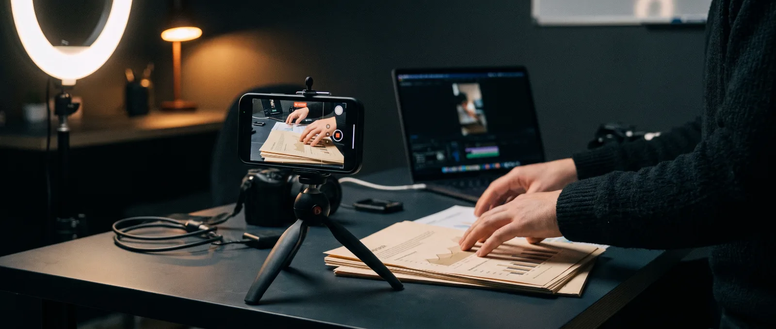 Instagram campaign production