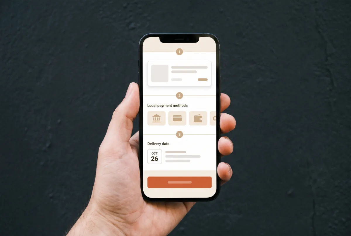 After &middot; checkout