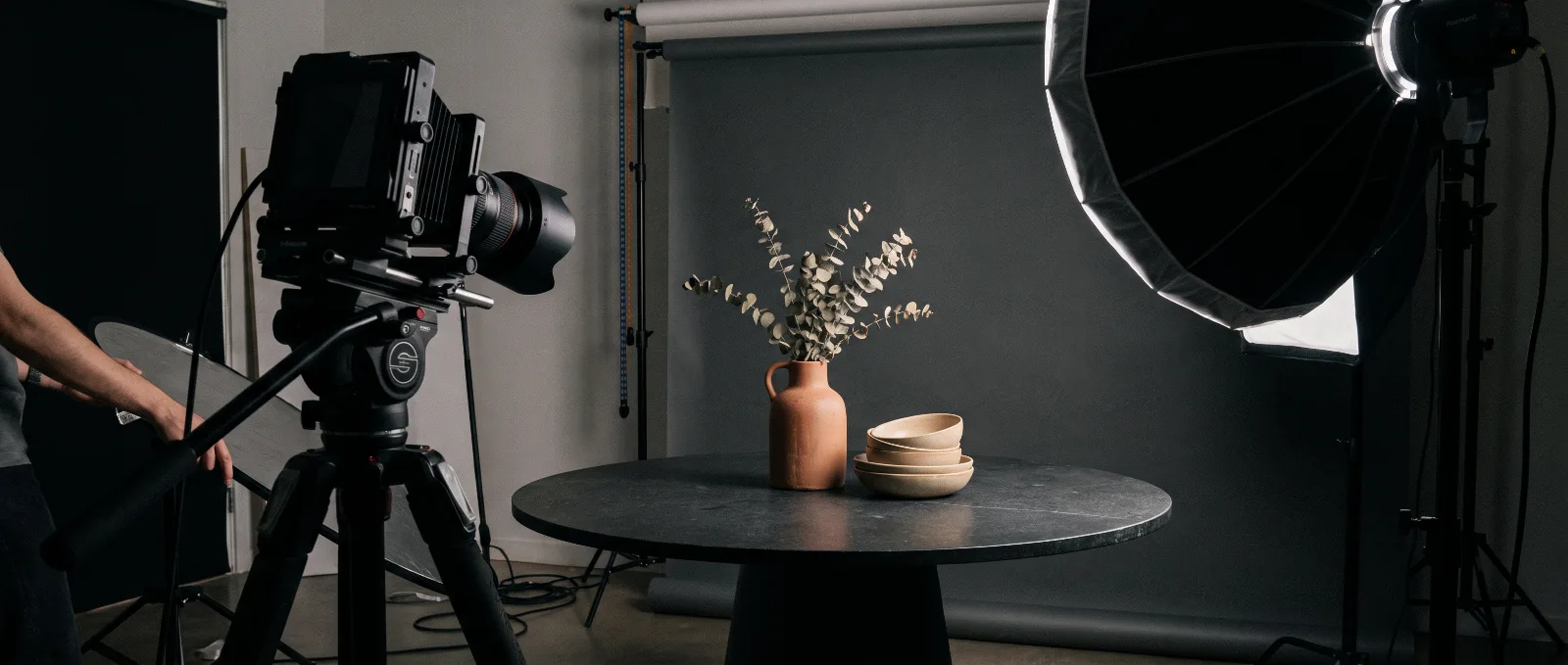 Product photography shoot