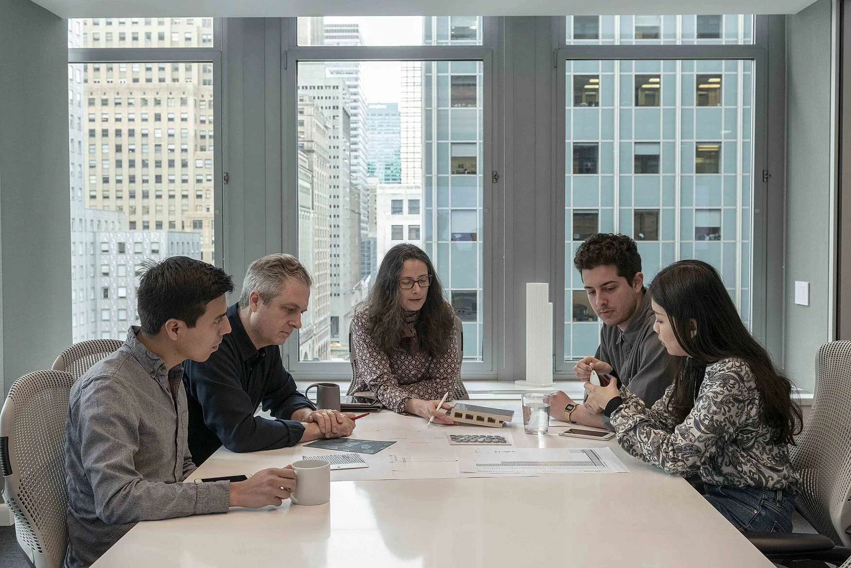 The Media Catalyst team at work
