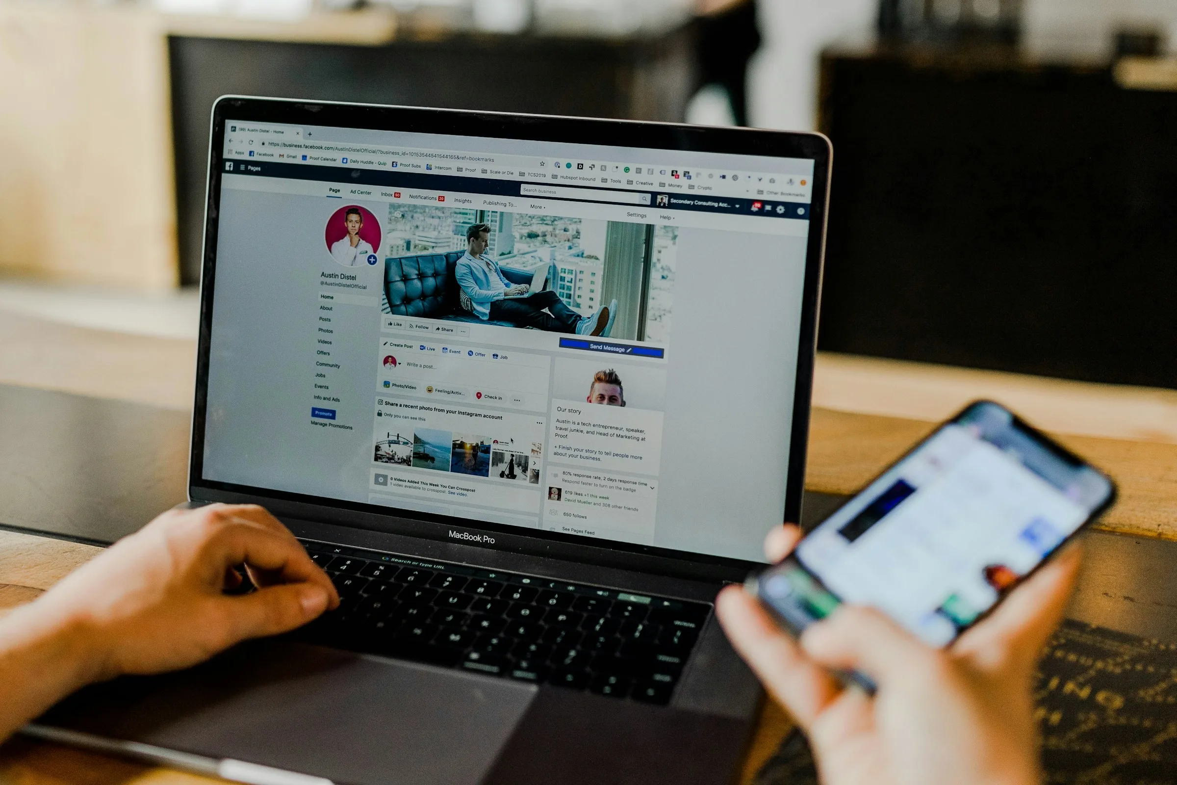 Managing campaigns across desktop and mobile