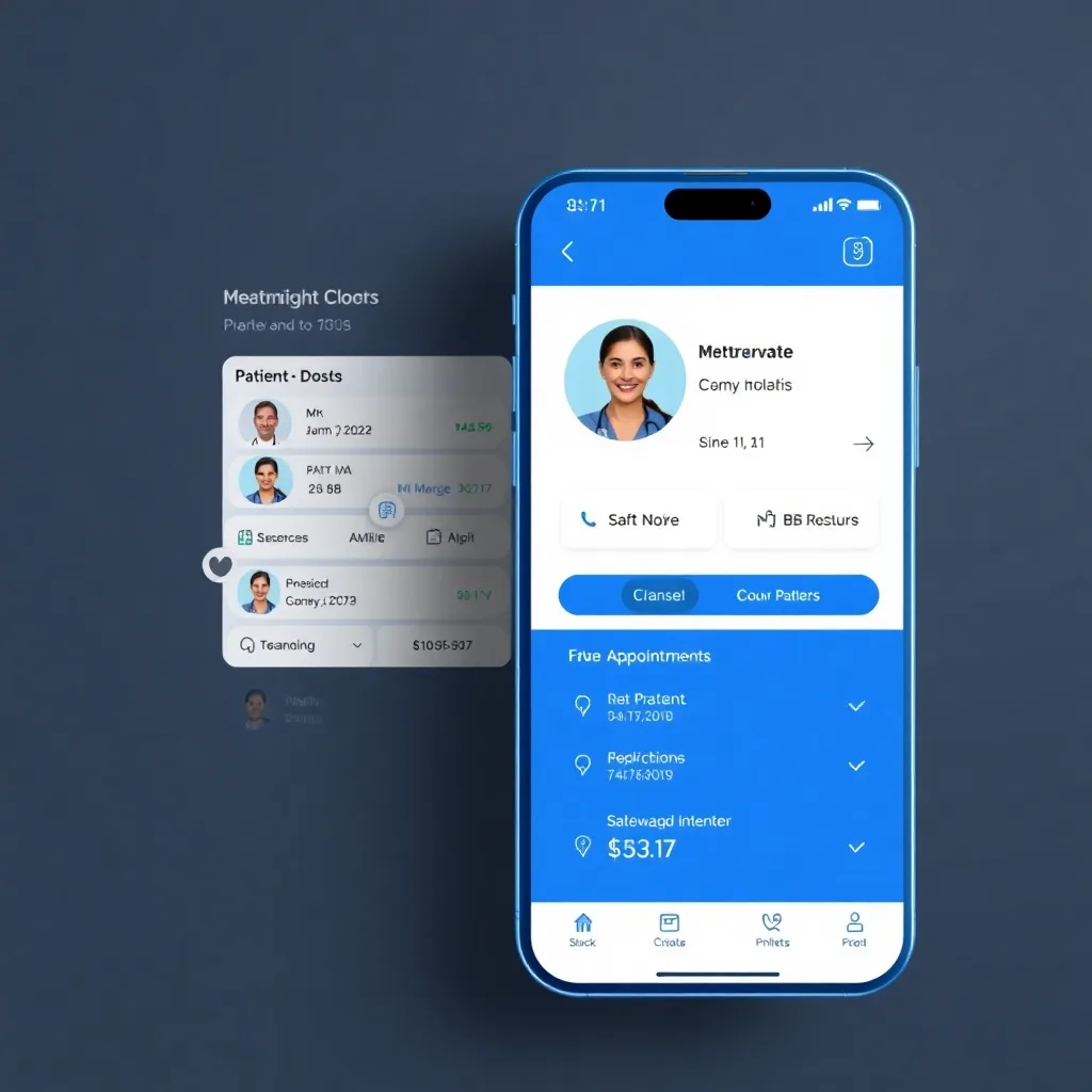 Healthcare Mobile App